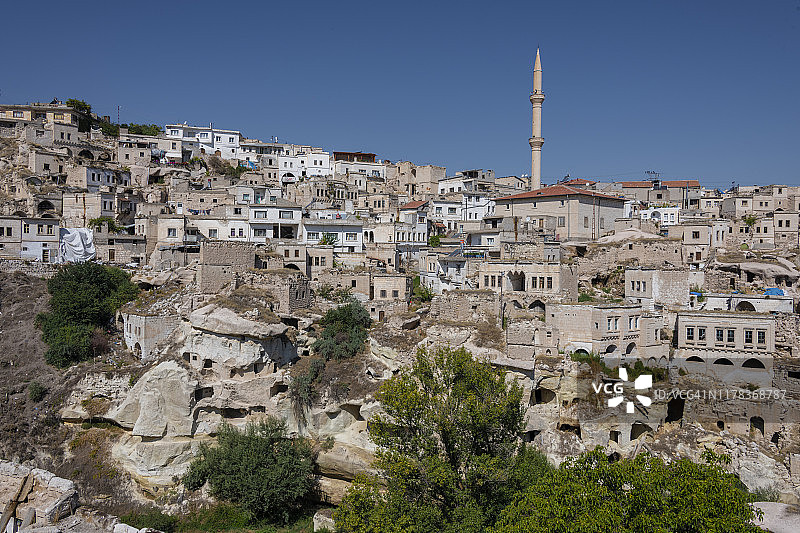 卡帕多西亚，易卜拉欣帕夏村图片素材