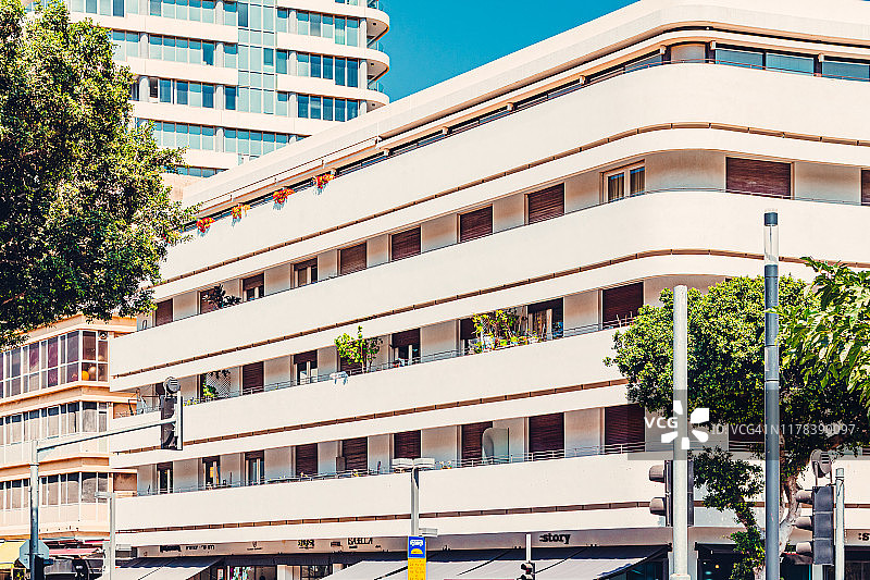 包豪斯建筑图片素材