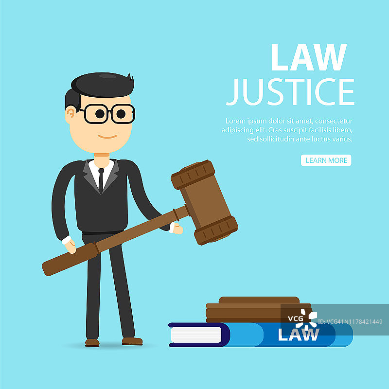 法律、律师、商业、正义与法律概念图片素材