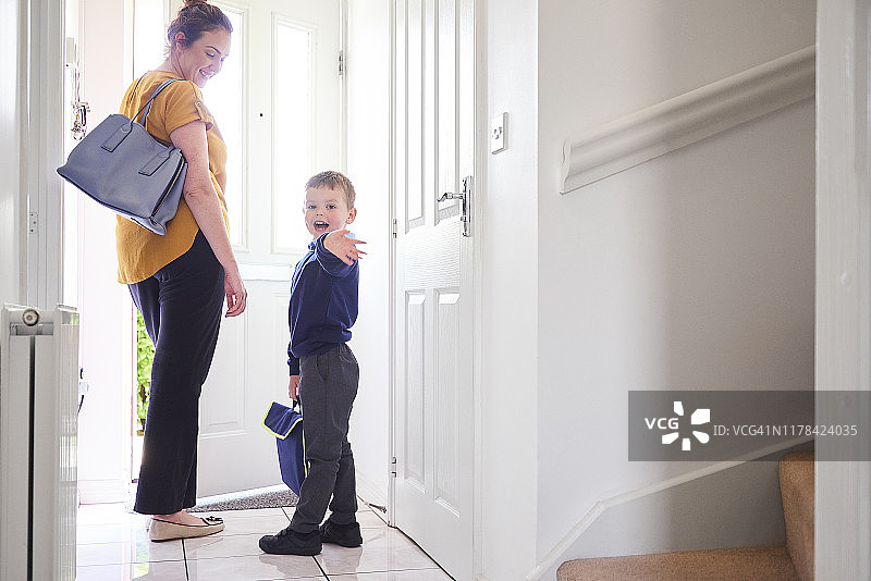 上学第一天图片素材