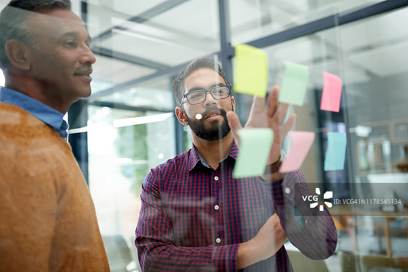 可视化他们的宏伟计划图片素材