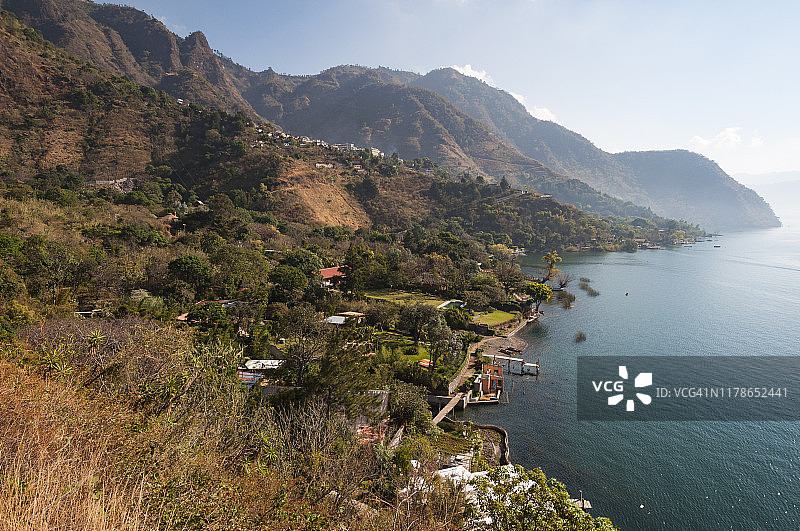 圣克鲁斯拉拉古纳城镇风光图片素材