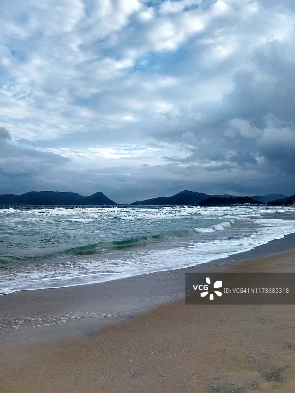 坎佩切海滩图片素材