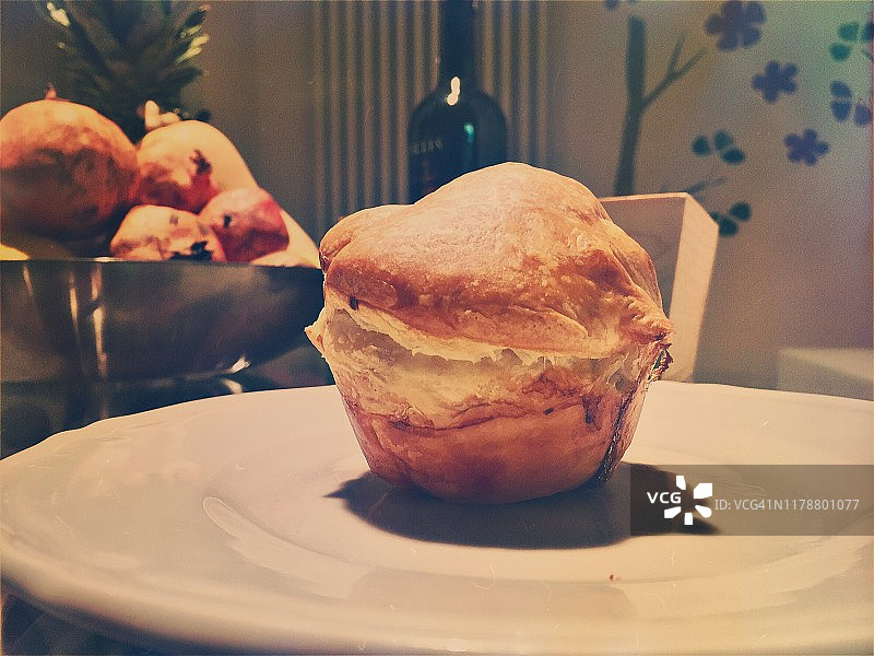 素食舒芙蕾图片素材