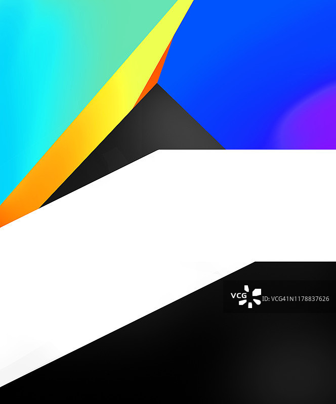 彩色几何背景图片素材