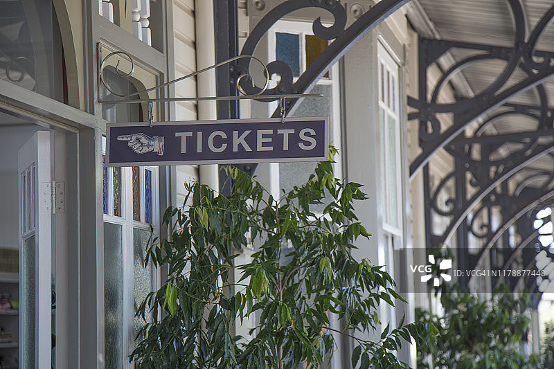 昆士兰火车站图片素材