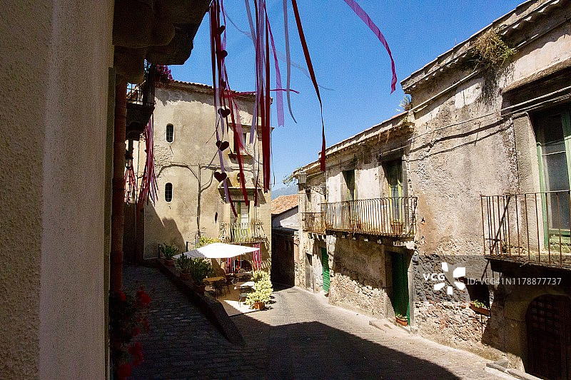 锡切利亚的卡斯蒂廖内图片素材