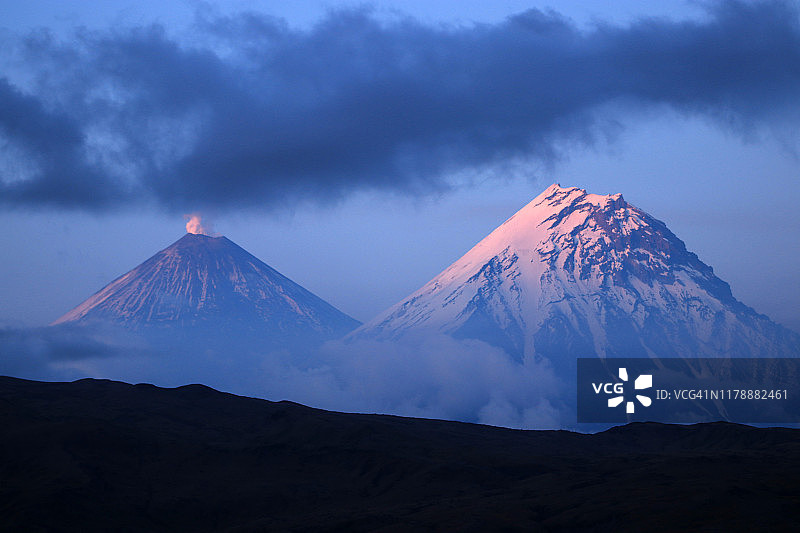 北方巨人最后的阳光图片素材