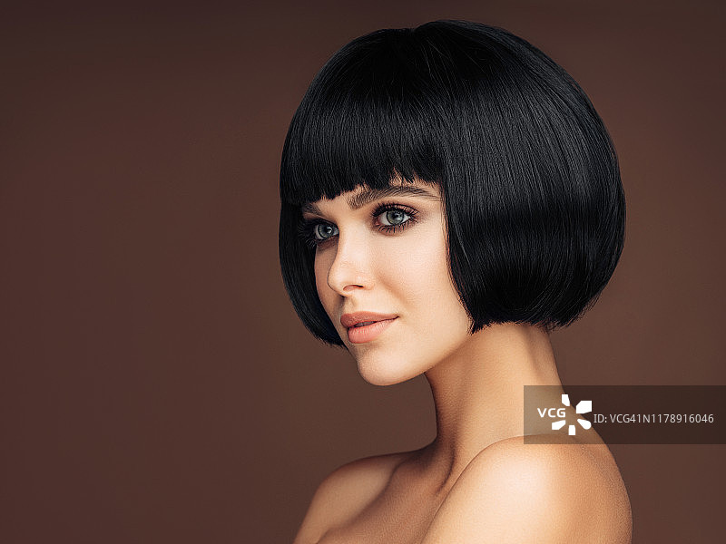 漂亮的女人图片素材