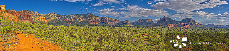 蒙兹山荒野，科科尼诺国家森林，亚利桑那州，美国图片素材