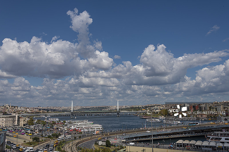 伊斯坦布尔艾米诺努图片素材