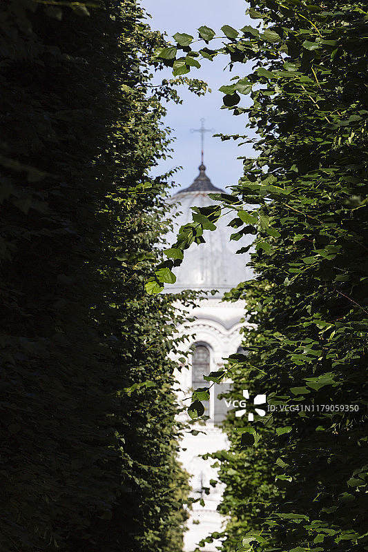 考纳斯主教座堂：献给圣徒彼得和圣保罗图片素材