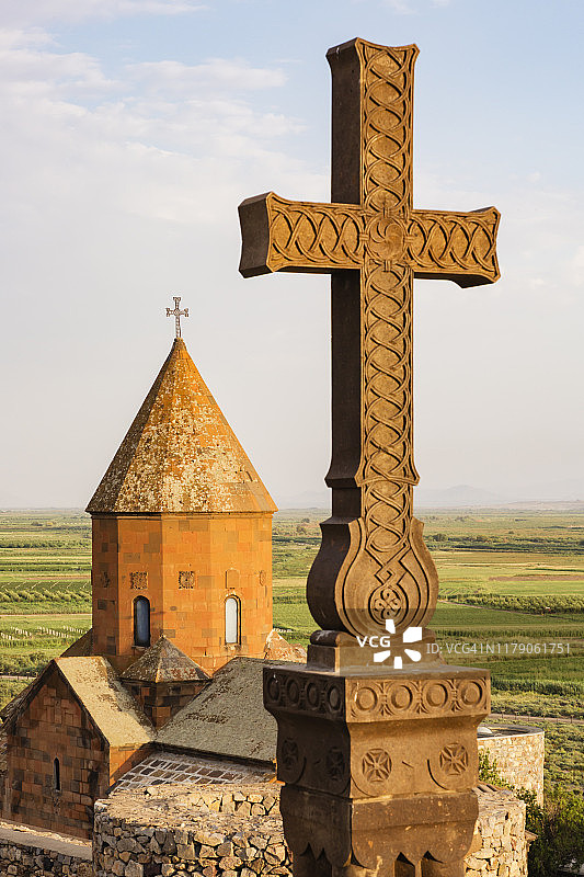 科尔维拉普修道院图片素材