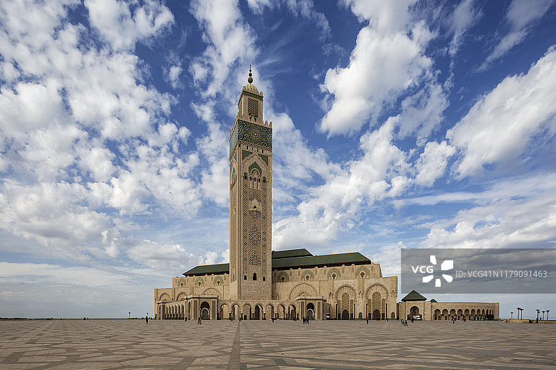 哈桑二世清真寺图片素材