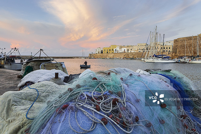 加利波利的老港口图片素材