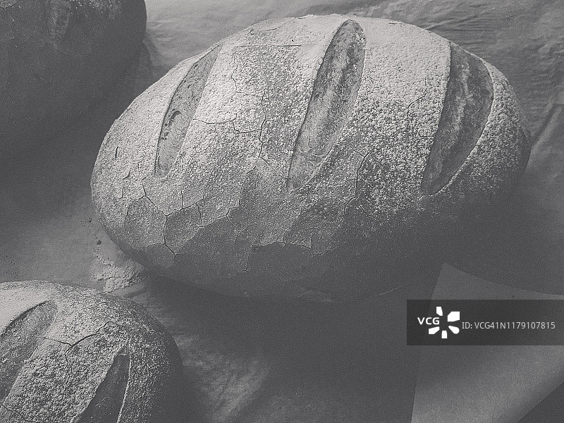 法式酸面包图片素材