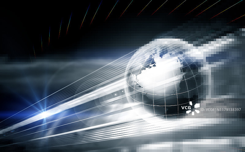 流数据图片素材