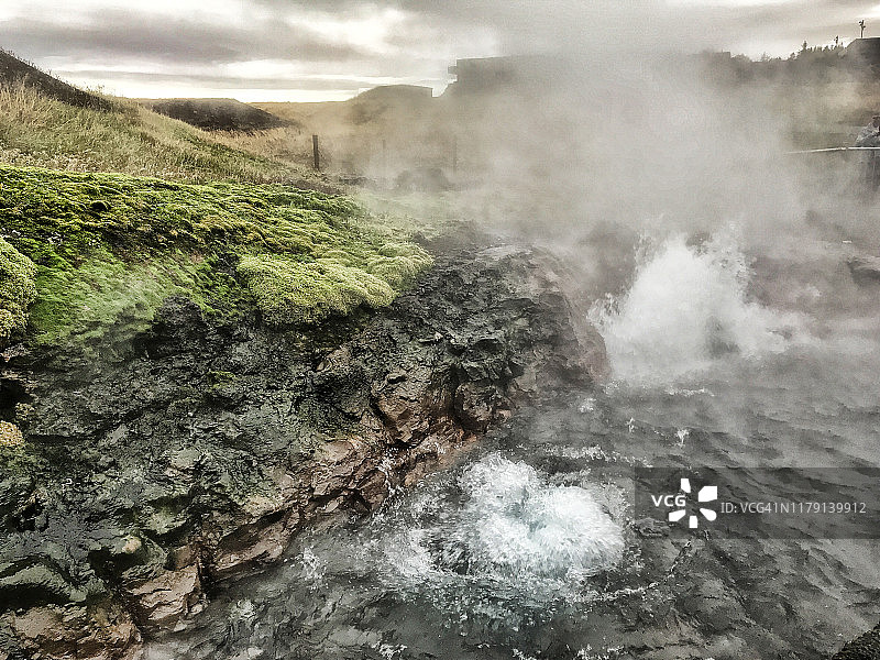 德尔达图赫韦尔温泉图片素材
