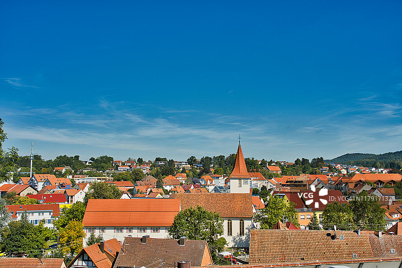 德国巴登-符腾堡州海兴根景色图片素材