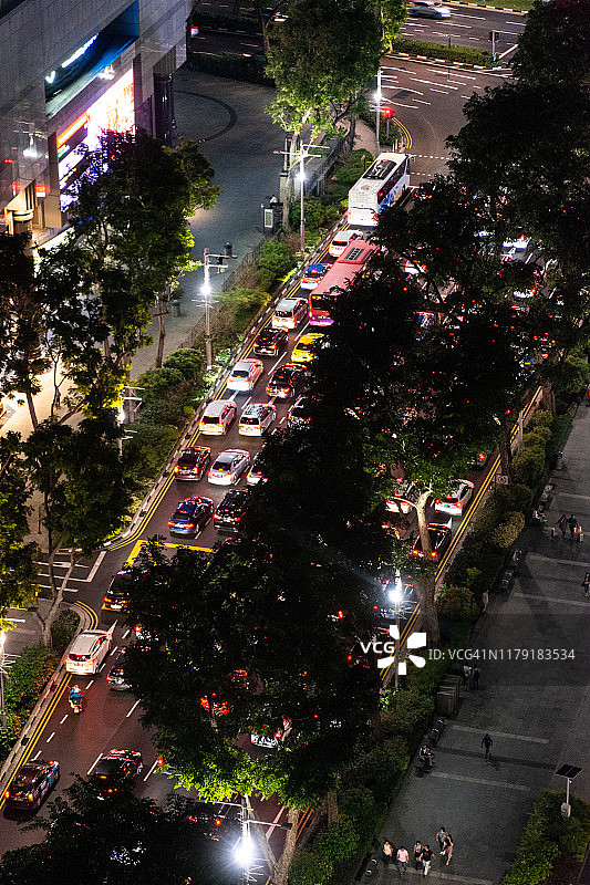 新加坡城市建筑图片素材