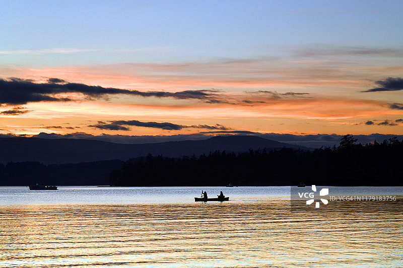 平静舒适的感觉图片素材