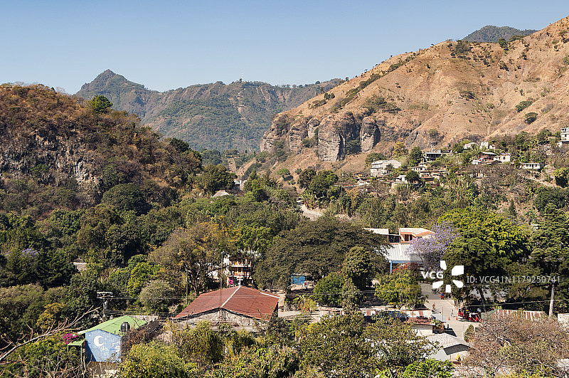 圣马可村景色图片素材