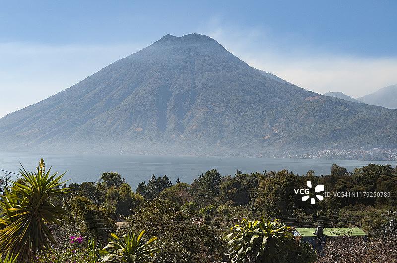 富埃戈火山图片素材