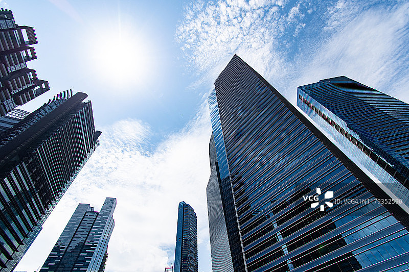 新加坡城市建筑图片素材