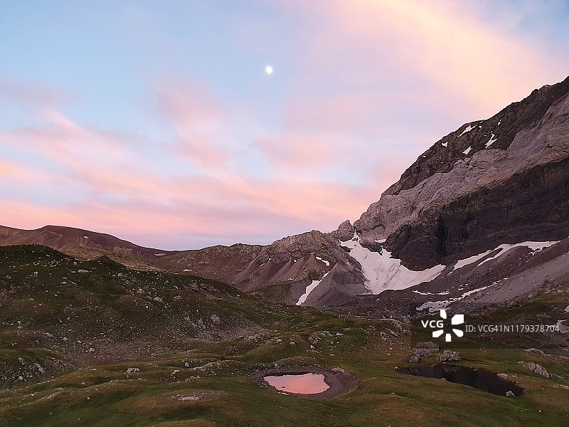 巴鲁德冰斗图片素材
