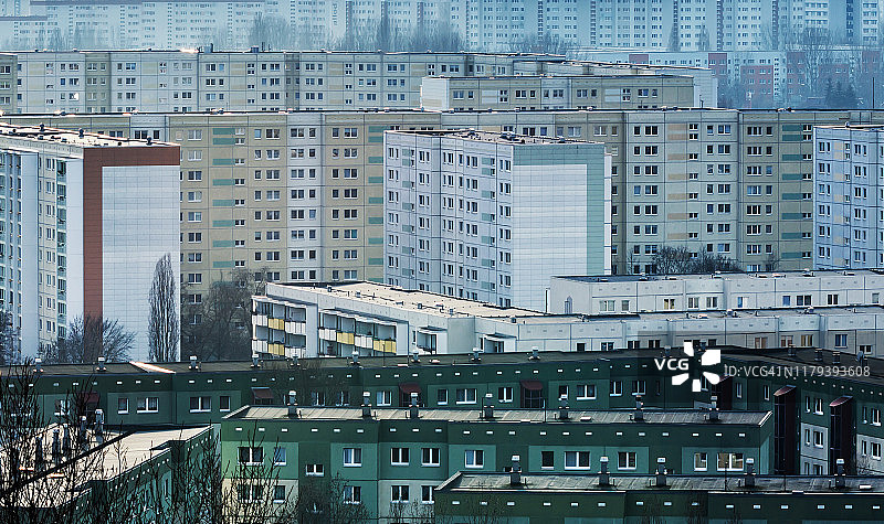 德国柏林住宅楼图片素材