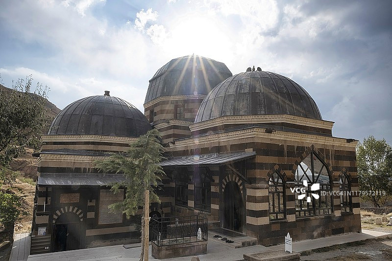 多乌巴亚泽特的艾哈迈德-伊·哈尼神社建筑图片素材