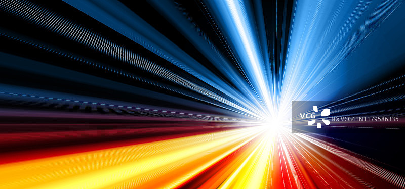 彩色星 burst 效果图片素材