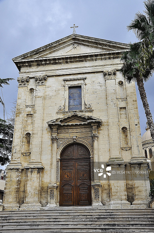 欧洲意大利西西里岛拉古萨图片素材