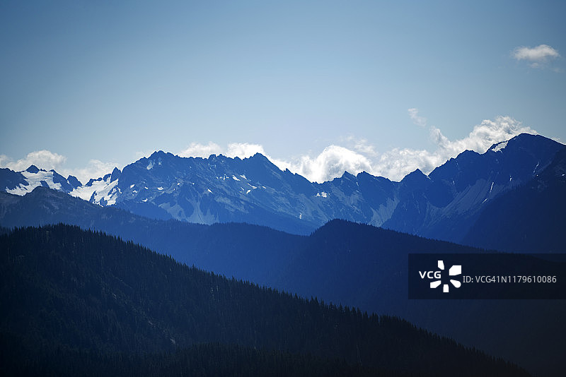 华盛顿州奥林匹斯山，美国图片素材
