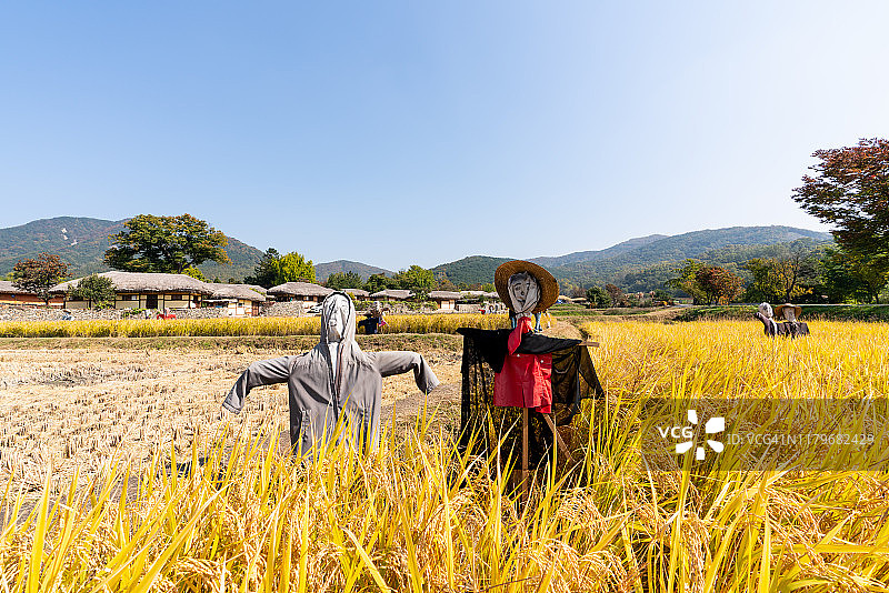牙山外岩民俗村图片素材
