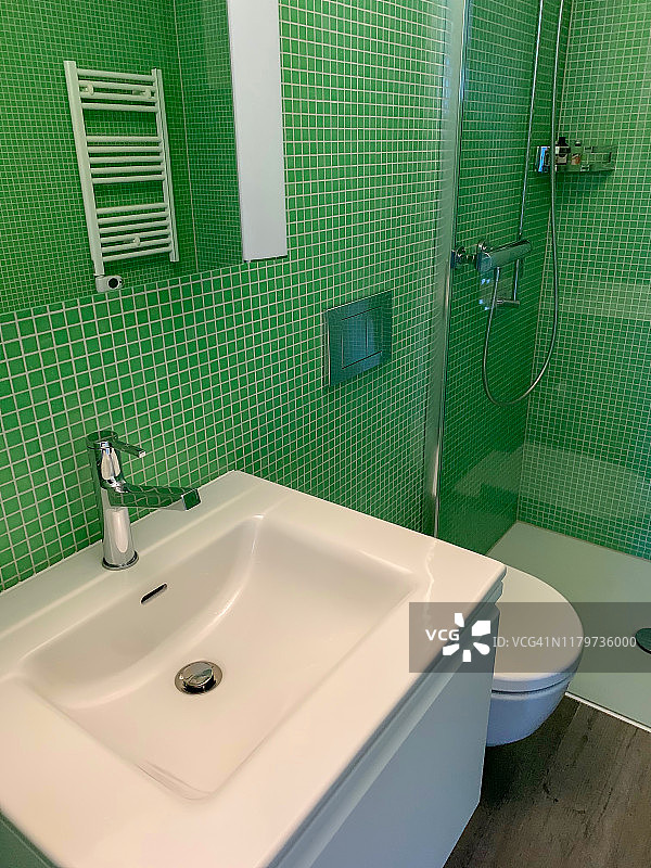 现代浴室图片素材