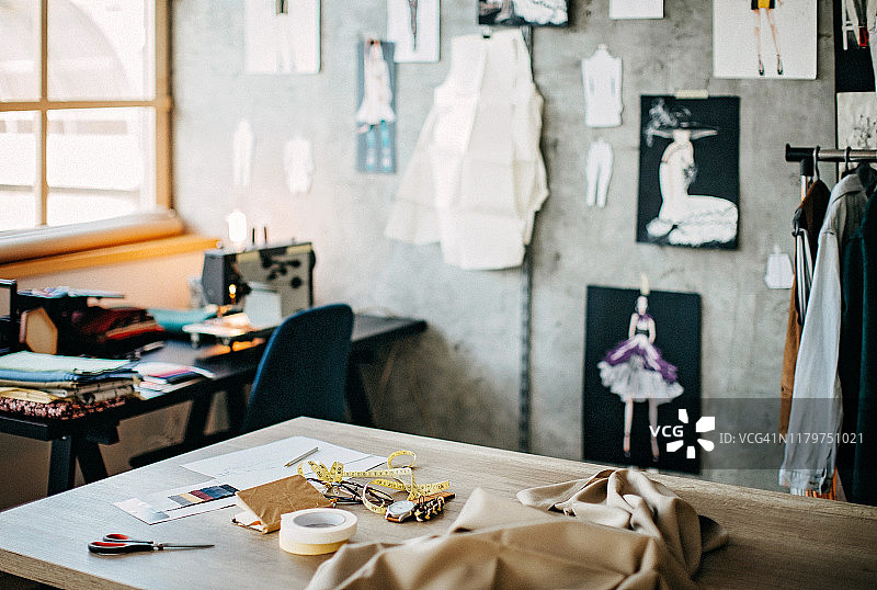 裁缝工作室图片素材