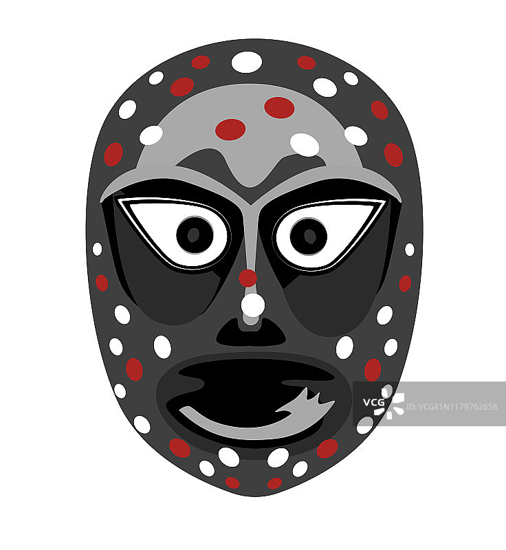 韩式传统面具弥yal奶奶面具图片素材