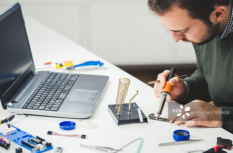 工作中工程师图片素材