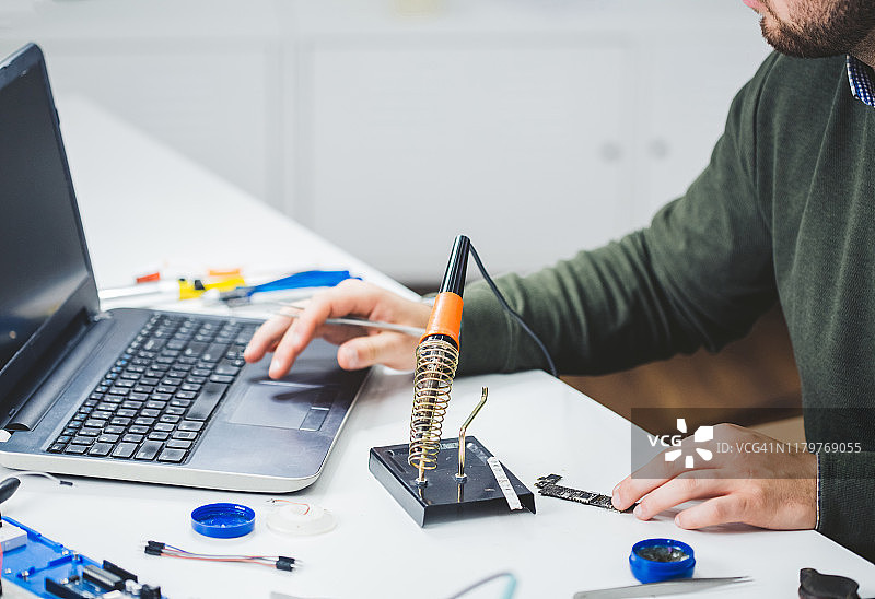 工作中工程师图片素材