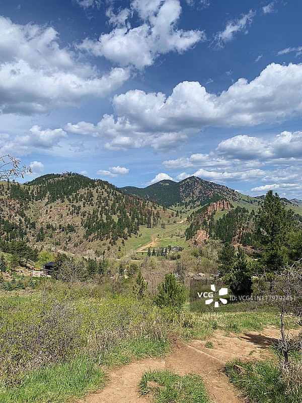 巨石山地公园图片素材