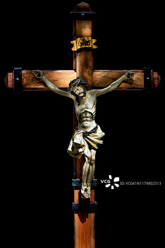 耶稣基督受难图片素材