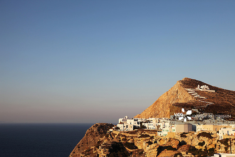 希腊弗莱甘兹罗斯岛图片素材