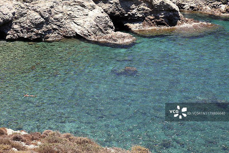 希腊弗莱甘兹罗斯岛图片素材