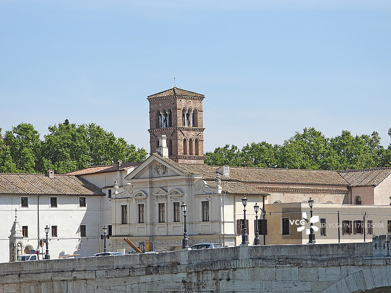 圣巴托洛梅奥岛大教堂图片素材