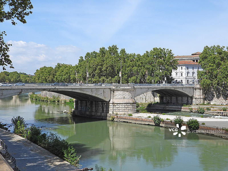 加里波第桥图片素材