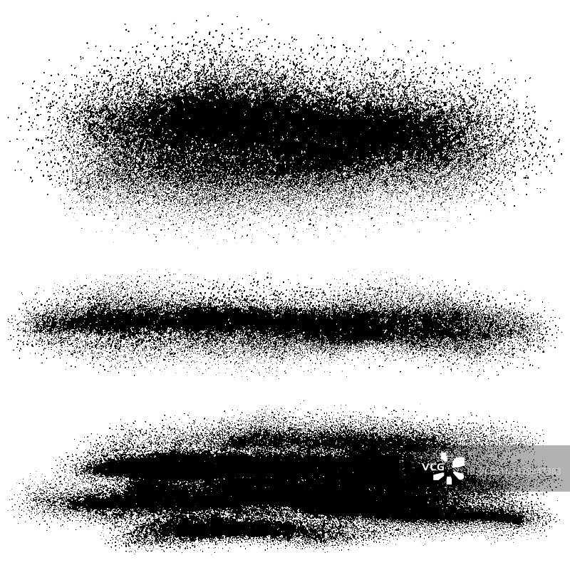 Grunge风格设计元素图片素材