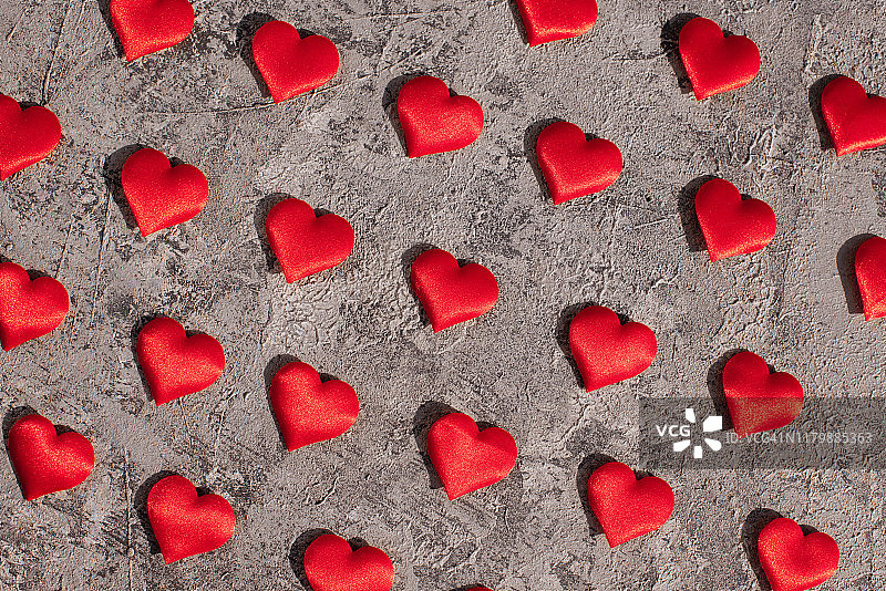 情人节木质背景丝带卡片图片素材