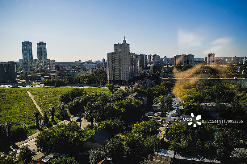 叶卡捷琳堡城市景观图片素材