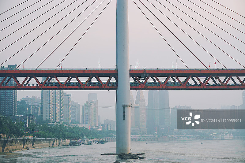 重庆东水门大桥图片素材